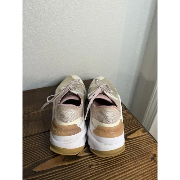 Sorel Women's Kinetic Renegade Float Sneakers Chalk Eraser Pink Size 10 - Picture 4 of 9